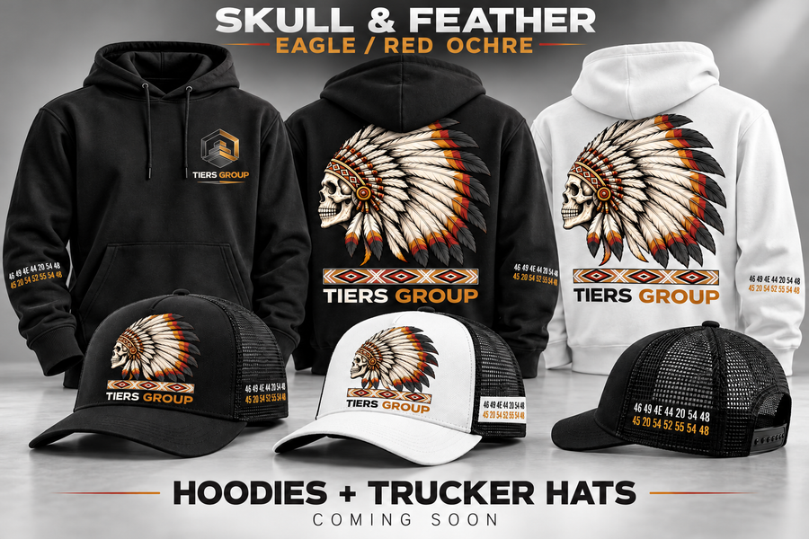 Signature hoodie and shared trucker hat collection board