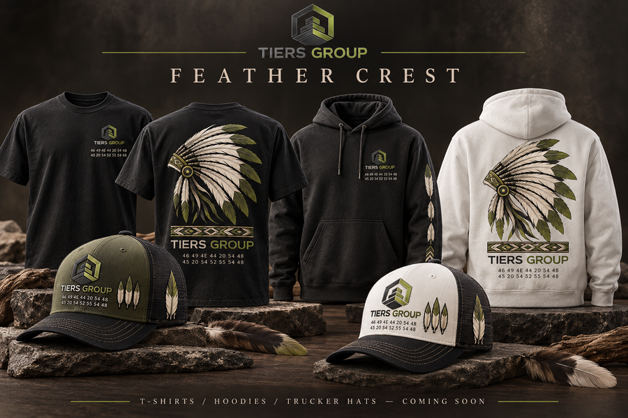 Men + Women clothing / Shared hats / Collection artwork